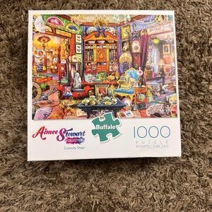 Aimee Stewart Buffalo 1000-Piece Jigsaw Puzzle - Curiosity Shop